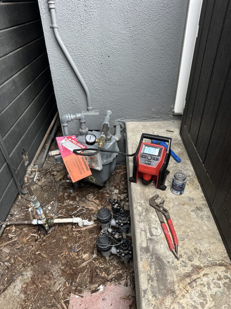 Gas Leak Detection Services Gas leak detection services used to locate and confirm gas line leaks safely and accurately.