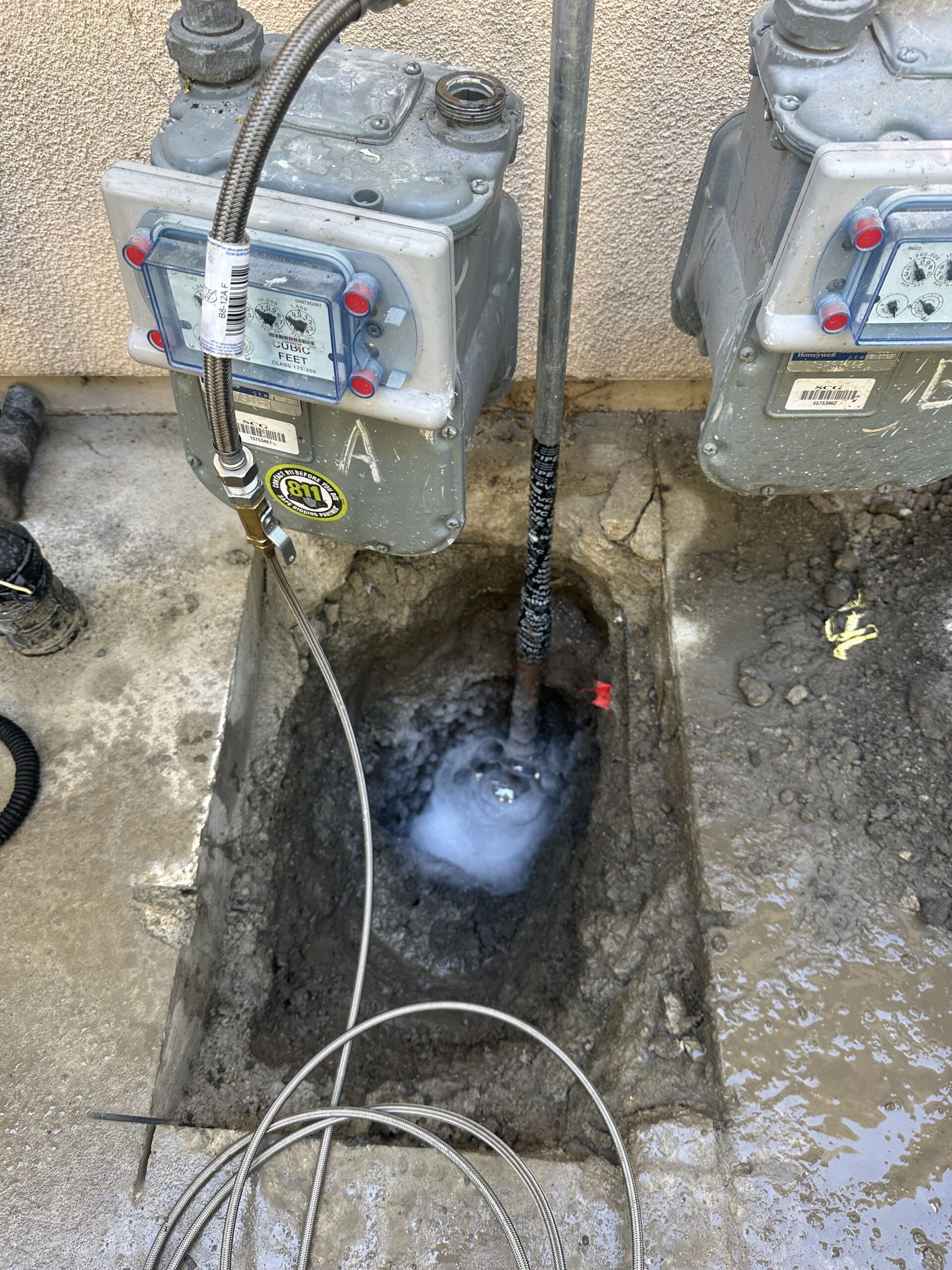 Gas Leak Detection Service
