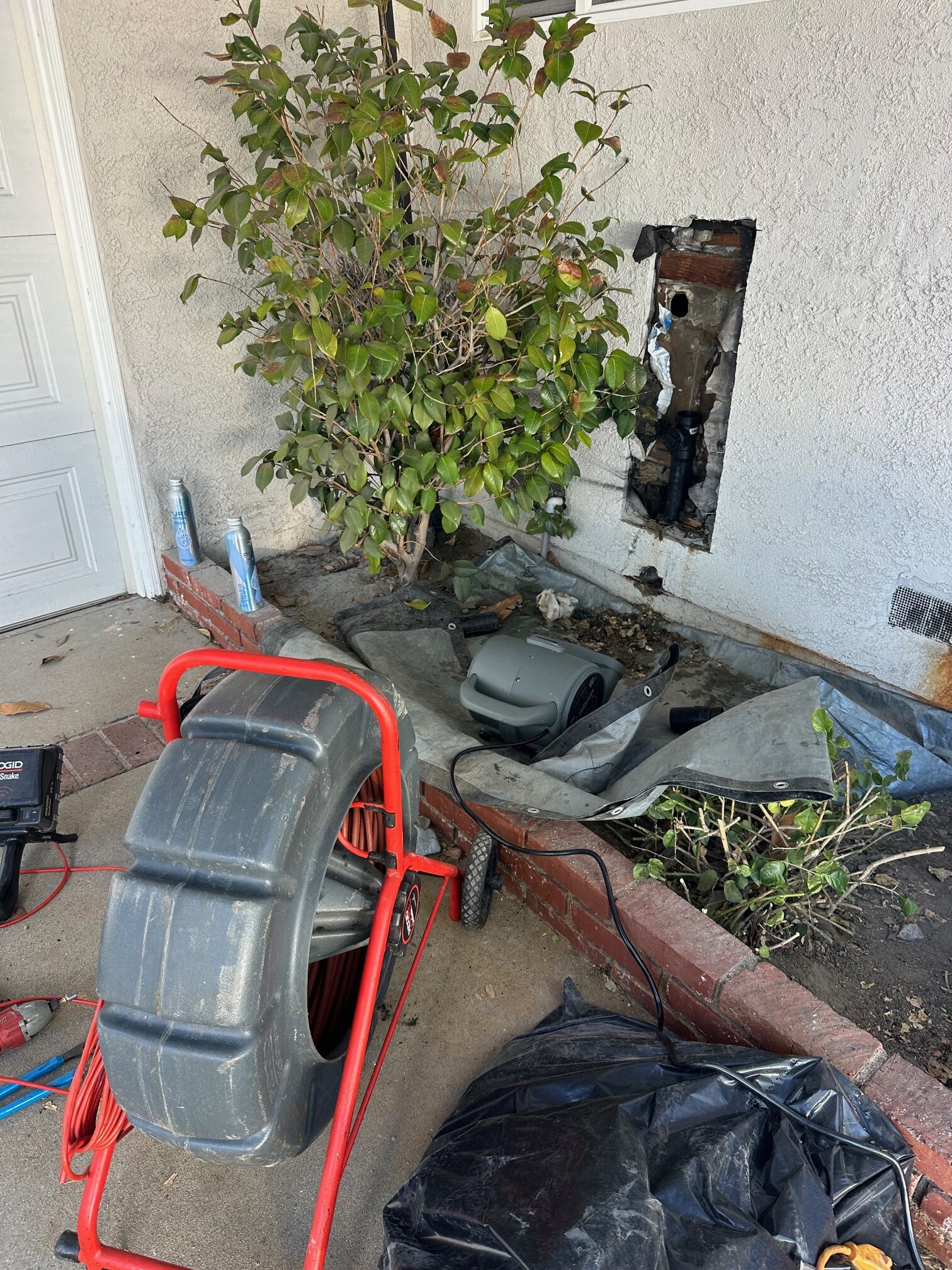 drain leak repair
