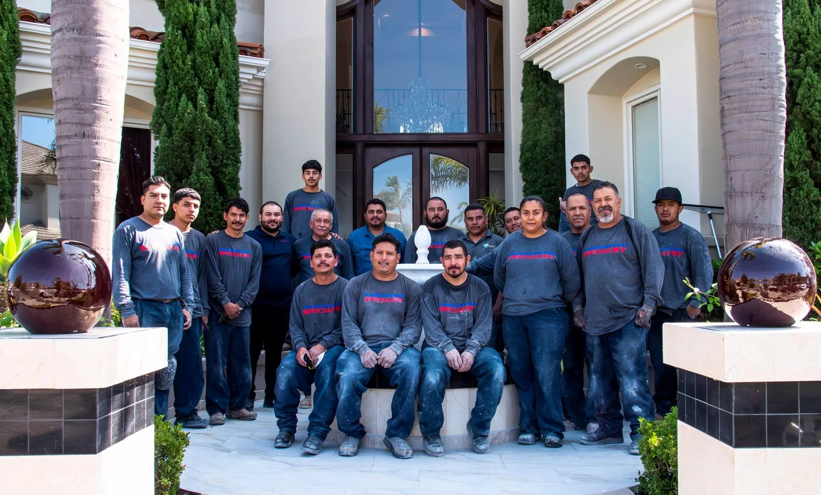 Plumbing Solution Specialist field team serving Southern California properties